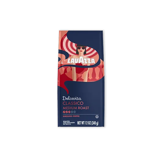 Dolcevita Classico Ground Coffee